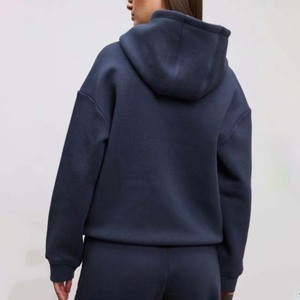 Sudadera con capucha de moda para mujer Ropa informal de moda de diseñador Ropa para mujer Sudaderas con capucha en precio al por mayor Algodón Poliéster - Product Image 2