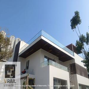 Fabricant et exportateur de garde-corps en aluminium RECTANGLE 70x30mm en ANGOLA - Product Image 6