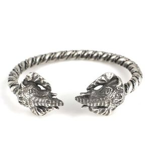 925 Sterling Silver Burmese Bracelet Elegant <b>Elephant</b> Head Model Tennis Bracelet Fashion Accessory - Product Image 2