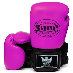 Gants professionnels de Muay Thai Gants de boxe Concevez vos propres gants de boxe en PU Sparring Muay Thai - Product Image 4