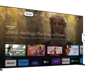 Televisor Inteligente RAVIA XR A95L de 55 Pulgadas, 4K HDR, QD-OLED, Retroiluminación LED, Cámara Integrada, Altavoz, Sonido Envolvente, Garantía de 3 Años, Alta Calidad - Product Image 1