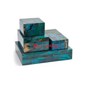 Different Colors <b>Wooden</b> <b>Jewelry</b> Accessories <b>Box</b> Customized Size And Shape <b>Jewelry</b> Storage <b>Box</b> At Low Price - Product Image 2