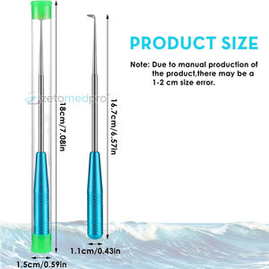 Retire-hameçon de pêche efficace pour tous types de poissons, en acier inoxydable, pour la pêche en plein air - Product Image 5