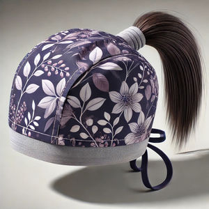 Ergonomic Womens <b>Scrub</b> <b>Caps</b> With Breathable Material Adjustable Fit Sweat Absorbing Comfort Durable Build And Custom Logo Featur - Product Image 4