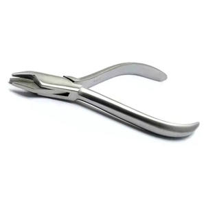 Alicates Ortodónticos de Alta Calidad de 3 Mordazas, Instrumentos Quirúrgicos Dentales con Doble Resorte para Doblar Alambres, Alicates de 3 Puntas - Product Image 3