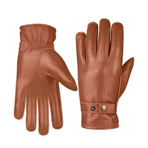 Haute vente sur le marché vente en ligne gants de mode en cuir Top Pick nouveau produit fabriqué en usine gant en cuir de mode - Product Image 5