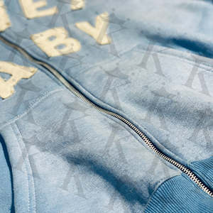 Ropa Marca Hombres Calidad Premium Colección de invierno Sudaderas con cremallera Sudaderas con capucha Patrón 3D personalizable Totalmente bordado - Product Image 4