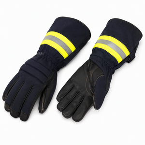 Guante Firemaster Elite, Híbrido de Cuero Nomex, Reflectante Tri-Banda EN659 EN471 - Product Image 3