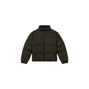 Veste d'hiver personnalisée légère pour hommes et femmes, coupe-vent, en coton, rembourré, avec fermeture éclair imperméable, multicolore, pour rue - Product Image 5