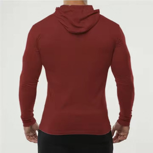 Sudadera con Capucha de Forro Polar para Hombre, Personalizada con Logotipo, Impresión Digital, 95% Algodón, 5% Poliéster, Manga Larga, Secado Rápido y Ecológica, Venta al Por Mayor - Product Image 2