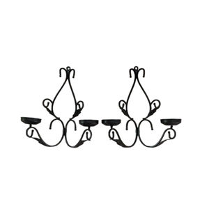 Hecho de Material de Metal Scones de pared Portavelas de pared decorativo Diseño fabuloso Portavelas Decoración de pared a precio de fábrica - Product Image 6