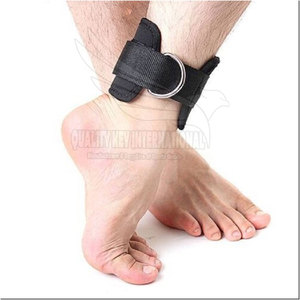 Logo personnalisé réglable Sports Gym Fitness Training Cheville Sangles Fonction de protection Vente en gros Taux disponible Logo personnalisable - Product Image 4