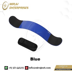 Venta al por mayor Gimnasio Equipo de levantamiento de pesas Bíceps Tríceps Fuerza muscular Entrenamiento Fitness Brazo Curl Blaster Mancuernas Acero Metálico - Product Image 3