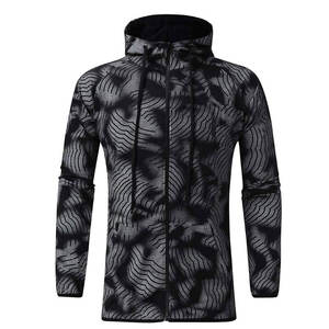 ชุดวอร์มเนื้อผ้าฝ้าย100% พื้นแห้งเร็วน้ำหนักเบาระบายอากาศได้ดีชุดวอร์มสำหรับฤดูหนาว - Product Image 3