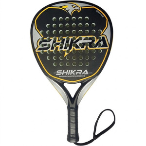 Raquette de beach tennis en fibre de carbone 3K OEM, haute qualité, vente en gros, design professionnel personnalisé, raquettes de haute qualité - Product Image 5