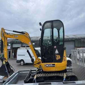 Chargeuses JCB 8025 ZTS Type avant chargeur sur chenilles Yanmar moteur Huade clé hydraulique comprend moteur roulement pompe boîte de vitesses PLC Gear - Product Image 1