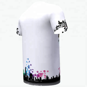 ใหม่ที่กําหนดเองระเหิดวิ่งเสื้อยืดสีขาวระเหิดแบดมินตันผู้ชายเสื้อผ้าสบายๆเสื้อเทนนิสทีมชุดเครื่องแบบ - Product Image 5