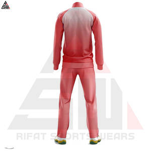 Survêtements décontractés d'hiver à impression personnalisée par sublimation pour hommes 100% coton respirant de haute qualité à bas prix grande taille - Product Image 6