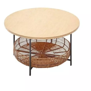 style living room furniture round modern Silver <b>metal</b> <b>legs</b> - Product Image 5