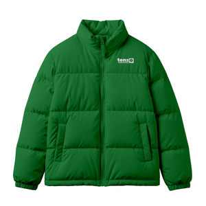 Chaqueta Acolchada con Cuello Alto, Relleno 100% Fibra de Poliéster, Ecológica, Unisex, Abrigo Cálido de Invierno, Suministro al por Mayor - Product Image 5