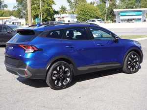 Sportage X-Line AWD 2024 Azul Brillante, SUV Automático Usado, Llantas de Aleación, Asientos de Cuero, Sistema de Navegación, Arranque Remoto, Android - Product Image 2