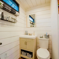 Maison conteneur modulaire extensible de luxe de 10 pieds, bureau préfabriqué avec cuisine pour espace de travail