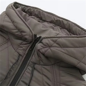 Nueva Chaqueta larga de invierno de algodón para mujer, gran cintura elástica, prendas de vestir para la nieve, moda cálida impermeable - Product Image 3