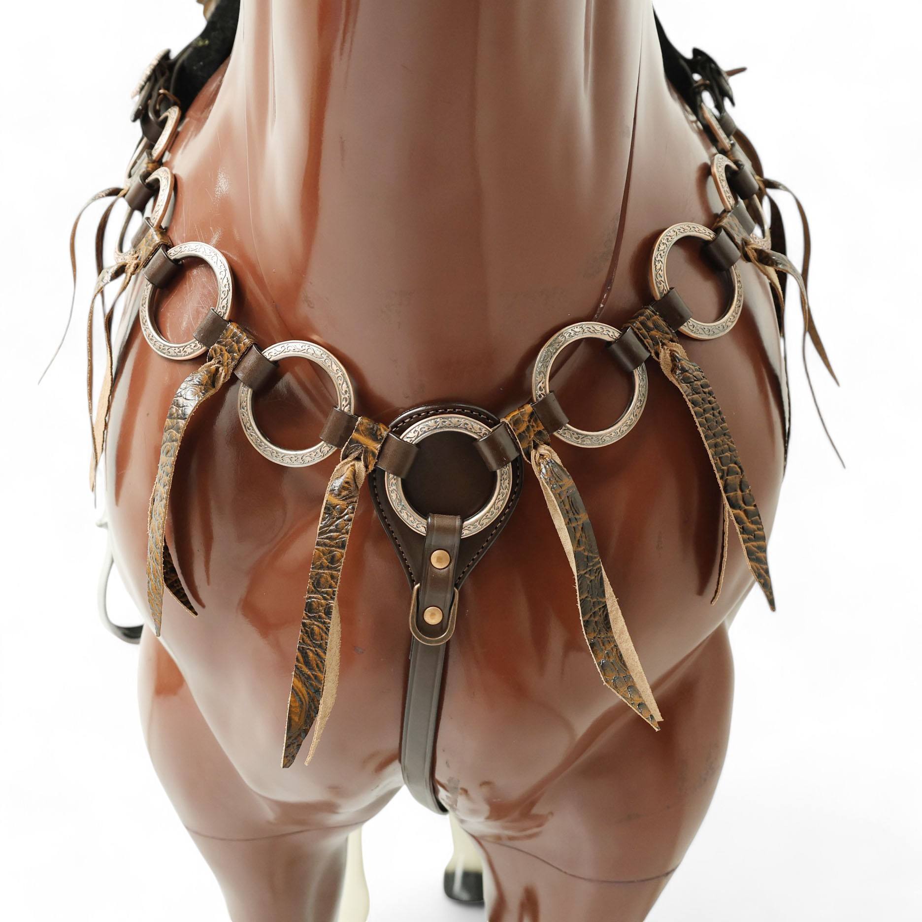 สีน้ำตาล