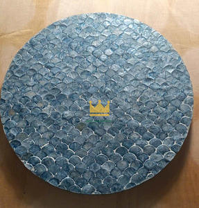 Customize Modern Rattan Eco-Friendly <b>Round</b> Charger Plate Handcrafted Placemat for Elegant <b>Table</b> Decor From Vietnam - Product Image 1