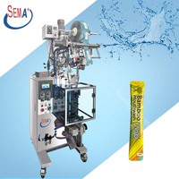 Machine d'emballage automatique de sauce liquide en sachet petit format pour beurre de cacahuète et sauces épaisses, haute qualité
