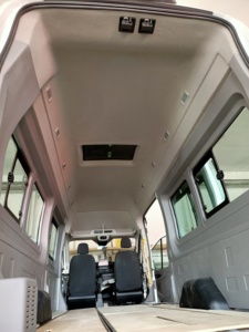 Juego de Molduras de Plástico de Alta Calidad Vkm Plastik para Kits Interiores de Transit, Modelo VKM-35 - Product Image 2