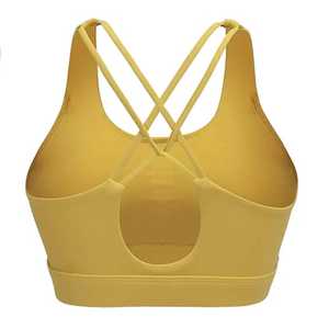 High Impact Sports Bras For Women Racerback Bra Workout Crop Tops Longline Yoga Bra Push <b>Up</b> in Plus Size - Product Image 5