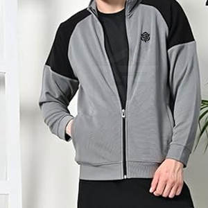 Chaqueta de Entrenamiento de Capoeira Directo de Fábrica, Algodón/Poliéster, Transpirable, Secado Rápido, con Cierre, Ropa de Calentamiento de Invierno, Cuello Alto - Product Image 3