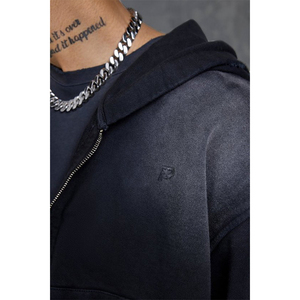 Ensemble de survêtement unisexe avec sweat à capuche zippé et pantalon de survêtement à jambe large, coupe ajustée, imprimé de haute qualité, respirant, taille XL pour l'hiver - Product Image 4