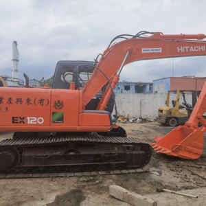รถขุด EX120-5ฮิตาชิแบบใช้แล้วของแท้ Ex120-5ฮิตาชิ - Product Image 1