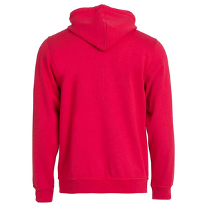 Sweat à capuche uni pour homme, fermeture éclair, vente en gros, OEM, sweat à capuche en polaire haute densité pour impression personnalisée et étiquetage de marque - Product Image 2