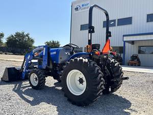 Mini Tractor de Ruedas New Hollandds de 35 HP, 2WD/4WD, Motor Cummins, Tractor Agrícola Usado en Venta - Product Image 5