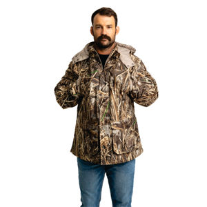 Chemise de pêche Realtree petite manches longues camouflage