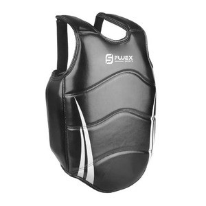 Protector de pecho con logotipo personalizado de alta calidad, el mejor Material de cuero de vaca, Equipo de Boxeo, venta al por mayor, tarifa barata, nuevo estilo - Product Image 2