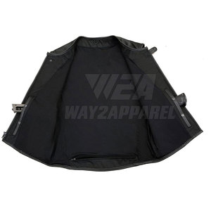 Chaleco de Motocicleta de Cuero Personalizado, Chaleco de Motociclista de Cuero 2026 - Product Image 5