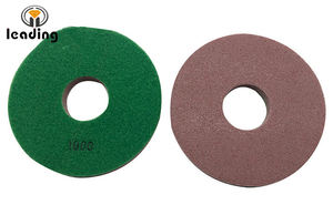 Strumento abrasivo veloce DONGSING 6 "/150x10mm spugna di pietra morbida tamponi di lucidatura di marmo pietra ingegnerizzata cemento OEM/ OBM - Product Image 3