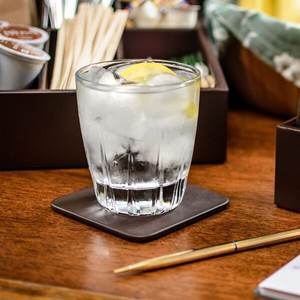 ที่รองแก้วสีน้ำตาลหรูหราปรับแต่งสีได้ใช้พื้นผิวกระจกที่ทนทานและพรีเมี่ยมจากอินเดียในราคา2025 - Product Image 3