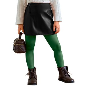 Camelia Mod. Top in Rete di Nylon per Ragazze 2801 con Design a Motivo Solido - Product Image 1