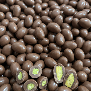 Best Seller Chocolate Covered Pistachio Dragee – High Quality, Premium <b>Sweet</b> Snack, Gourmet Treat, Bulk <b>Packaging</b> - Product Image 3