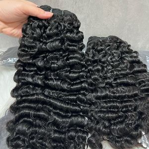 Extensiones de Cabello Humano Virgen Remy de la Colección del Templo del Sur de la India, Doble Trama a Máquina, Marca VGP, 100g - Product Image 1