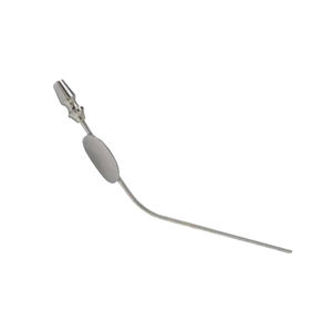 Tubo de Succión Manual Reutilizable Frazier, Instrumento Médico para Cirugía ORL, Acero Inoxidable, Uso Hospitalario - Product Image 5