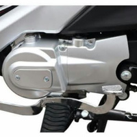 Prix d'usine – Motos 107cc TVS – Pit Bike à démarrage électrique et refroidissement par air pour le voyage