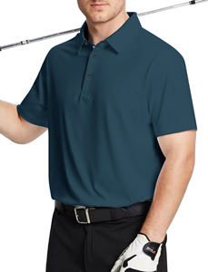 Camisetas de hombre Polo verano streetwear Golf deportes ropa de manga corta casual de negocios antiarrugas 100% algodón polos - Product Image 3