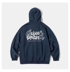 Sweat-shirts pour hommes de haute qualité, logo imprimé vert et bleu, sweat-shirts pour hommes grande taille, vêtements de sport personnalisés, sweat-shirts décontractés surdimensionnés pour hommes - Product Image 5