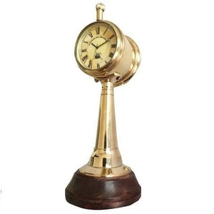 Navire marin en laiton en bois nautique décoratif de qualité supérieure télégraphe de 8 "avec base télégraphe décoratif nautique - Product Image 1